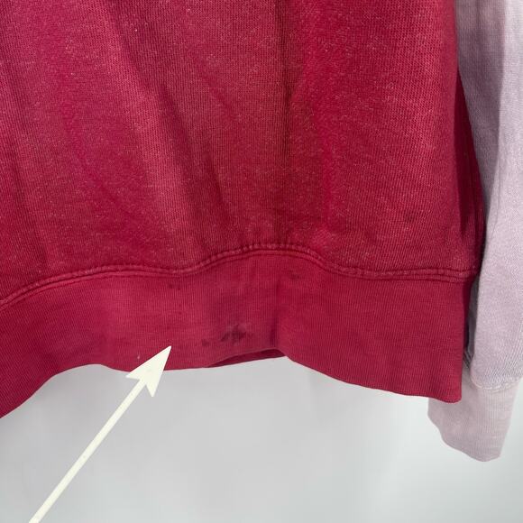 NEW '47 BRAND VINTAGE TUBULAR Sweatshirt Size Medium Ohio State Buckeyes NWOT - Picture 6 of 10